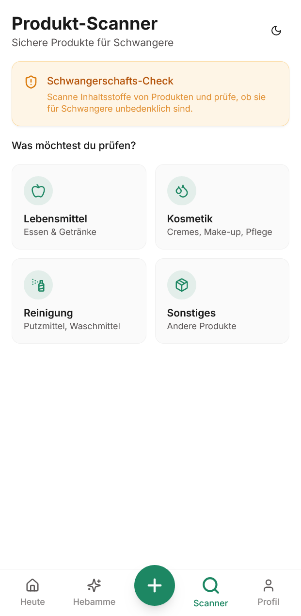 Tägliche Gewohnheiten-Checkliste in MamaNutrition